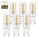 Produktbild LED G9 5W Wowatt 6er G9 LED Warmweiss Ersetzt 40W Halogen Lampe Kein Flackern Mit IC Kontroller 230V 2800K - 3000K Birne Leuchtmittel Stiftsockel Hohe CRI 82Ra 400lm Hell 360° Abstrahlwinkel