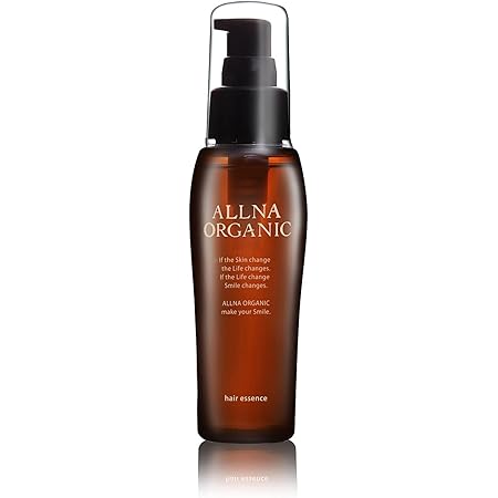 Amazon オルナ オーガニック ヘアオイル 洗い流さないトリートメント サラサラ ヘアケア オイル 80ml Allna Organic オルナオーガニック ヘアウォーター ミスト 通販
