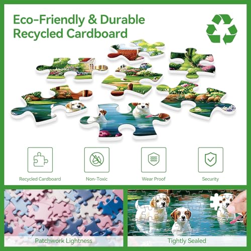 Rompecabezas Animales 3+ Anos miniatura 6