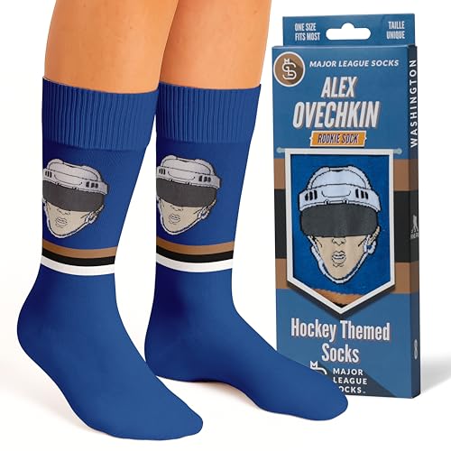 Calcetines de hockey Major League Socks coleccionables unisex de talla única