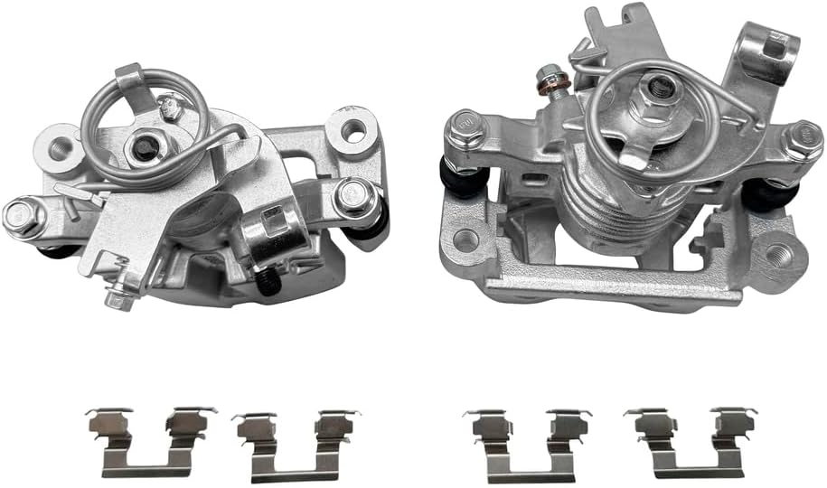 2Pcs Rear Disc Brake Caliper Left&Right 18B4892 18B4893 for Chevrolet Hhr 2008-2010 for Pontiac G5 2007-2009 for Saturn Aura 2007-2009