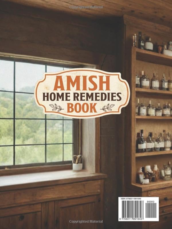 Amish Home Remedies Book: [40 in 1] 1000+ Herbal Remedies to Reclaim Nature’s Healing Power. Transform Your Family’s Wellness with Timeless Amish Wisdom and Holistic Traditions - Image 2