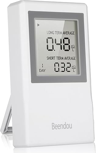 Detector de radón para el hogar, Probador de radón rápido y preciso para monitoreo a corto y largo plazo de niveles de radón en el aire, medidor de disponible en Yaxa Colombia