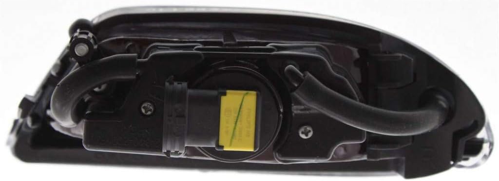 CarLights360: For 2003 2004 2005 Mercedes-Benz ML350 Fog Light Assembly Passenger Side w/Bulbs For MB2593104
