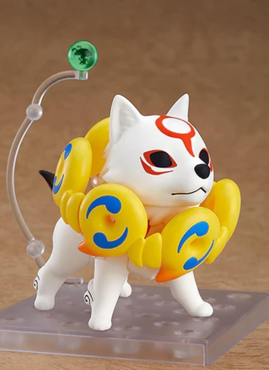 Good Smile Company - Okami - Nendoroid Amaterasu DX Version