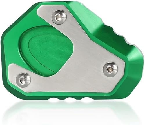 Vista 8 de Para Kawasaki para Versys 1000 2015-2021 Soporte lateral de pie de motocicleta, almohadilla de extensión de soporte CNC, almohadilla ampliadora