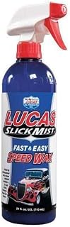 Lucas Oil 24 Oz. Paint Gloss Intensifier Bottle, Wash and Shine 10160 Pack of 6 Pack of 6