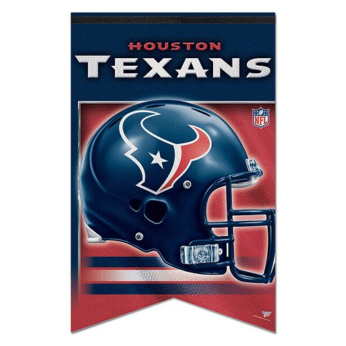 Bannière en feutre 43x66 cm NFL Houston Texans Wincraft fanion mural de collection