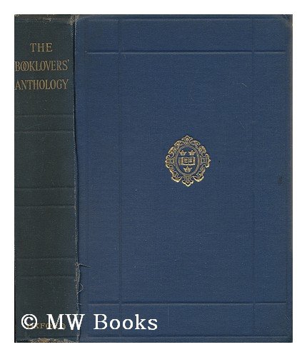 THE BOOK LOVERS ANTHOLOGY B0012GNYSQ Book Cover