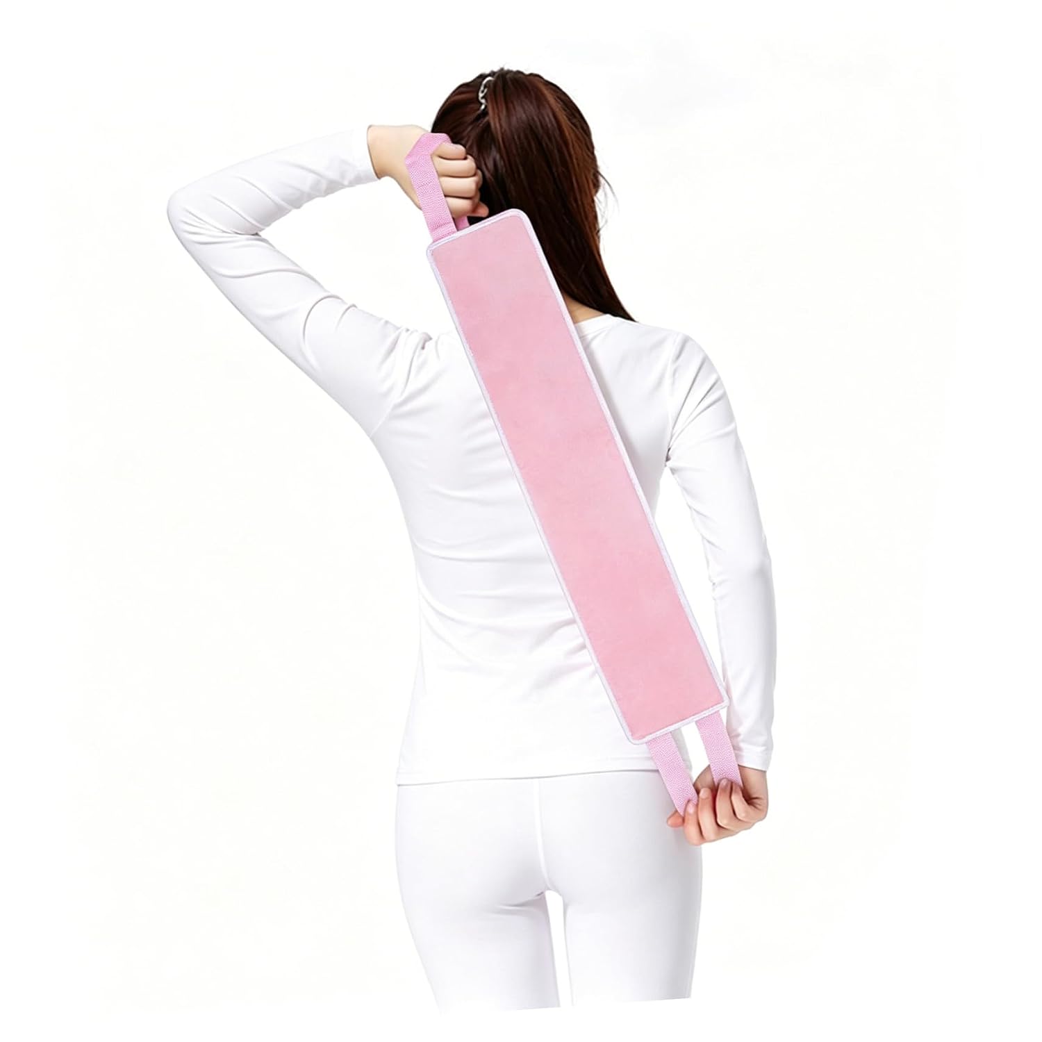 Back Tanning Lotion Applicator Reach Self Strip for Streak Application for All Self Tanning Products Convenient Use for Family Super Material for Even Distribution
