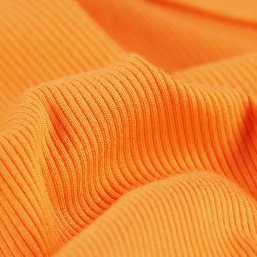 Image of Artfish Women Casual Basic Sleeveless High Neck Rib-Knit Y2k Crop Tank Top