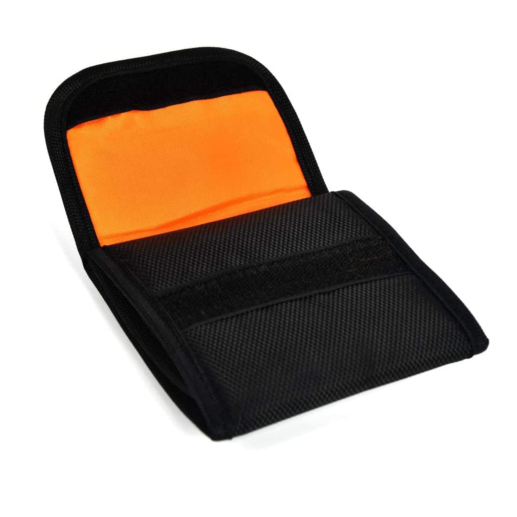 Custodia per Filtri Borsa Protettiva,Sacchetto Filtro per Fotocamera per Memorizzare Tutti i Filtri Circolari o Quadrati delle Fotocamere Digitali