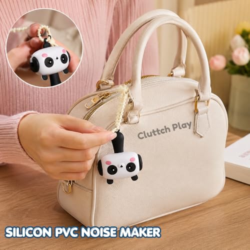 Image of Mini Hammer Shaker Toy Keychain for Kids Adults & Stress Relief School College Hand Bag Hanger Pendant Ages 3+ (Any 1)