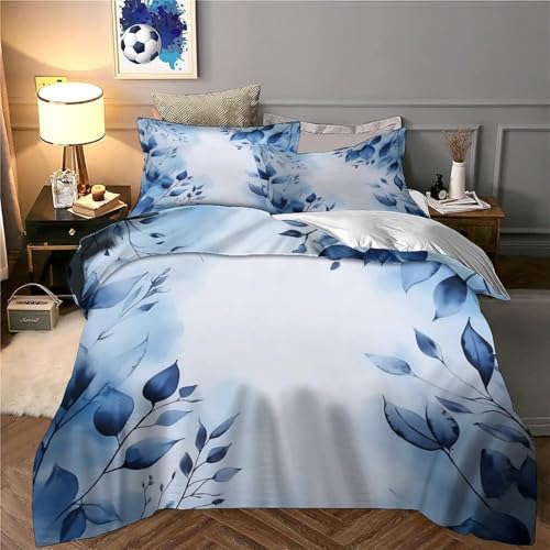 Housse de couette 200x200 cm douce et anti-plis avec fermeture éclair - 6