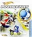 Hot Wheels Light-Blue Yoshi Mariokart Character Car Diecast 1:64 Scale