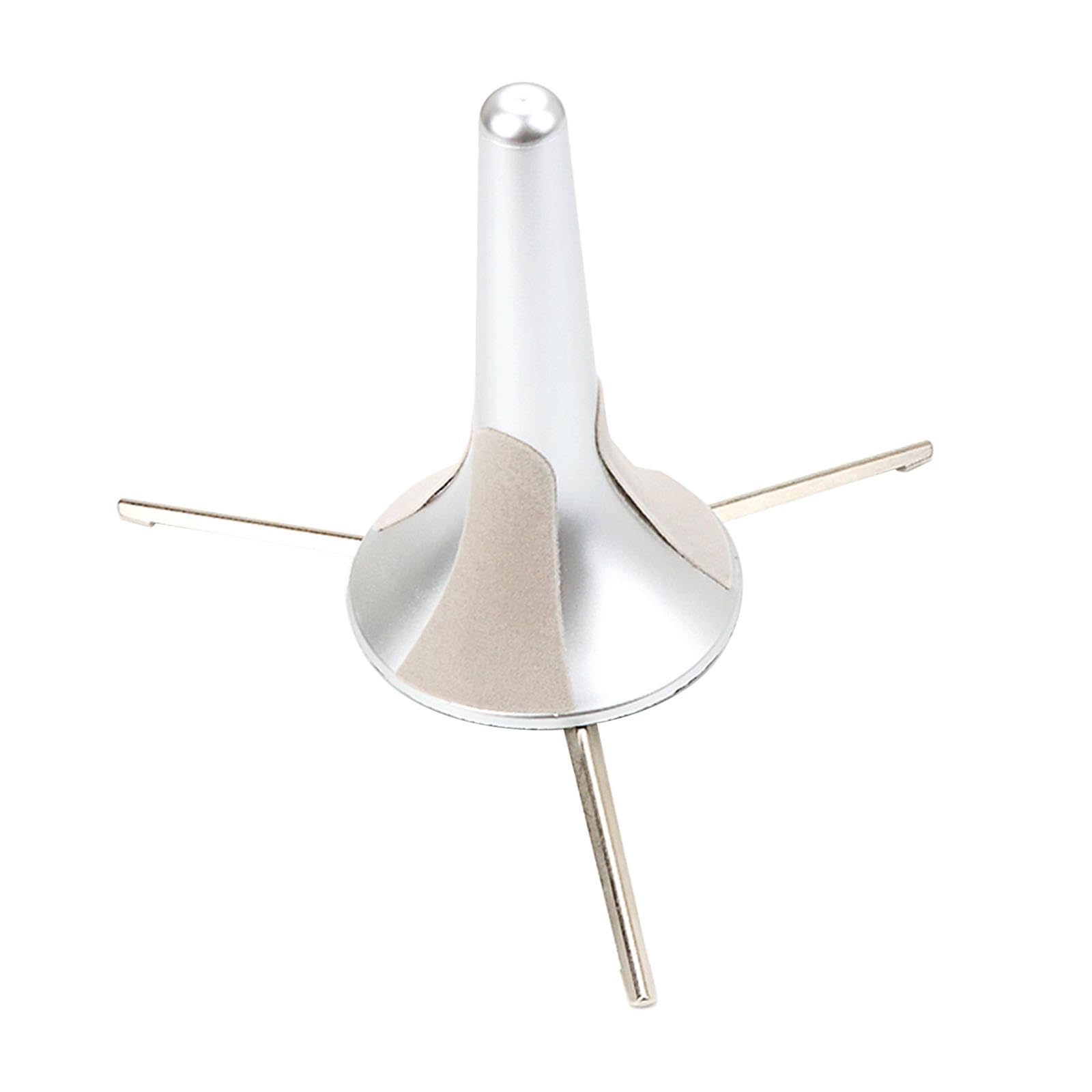 F Fityle Soporte de trompeta resistente y duradero, trípode plegable para instrumentos de viento