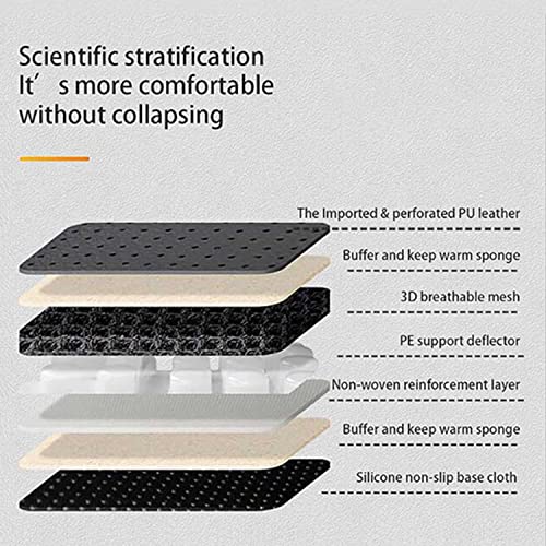 GVFKGD Cuscino del Sedile Auto Cuscino per Sedile