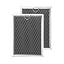 Silver / Black (Pack of 2)