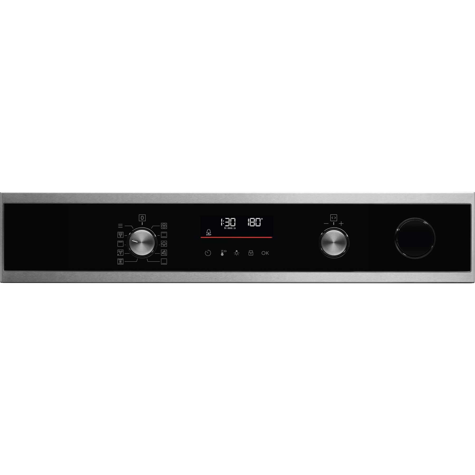 Electrolux EOC6H77X Series 600 wbudowany piec parowy 60 cm SenseCook ze SteamCrisp, funkcja czyszczenia wody, funkcja Pizza, pojemność 72 l, wyświetlacz LED, szybkie nagrzewanie