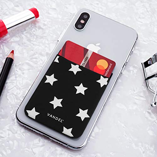 VANDEL Pocket – Stick-On Fabric Phone Wallet Stick On for Women, Cute Credit Card Holder for Phone Case, Stick On Back… - Image 7