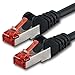 Price comparison product image 1aTTack.de 1x 5m - Cat 6 network cable patch cable Cat6 RJ45 SFTP - black
