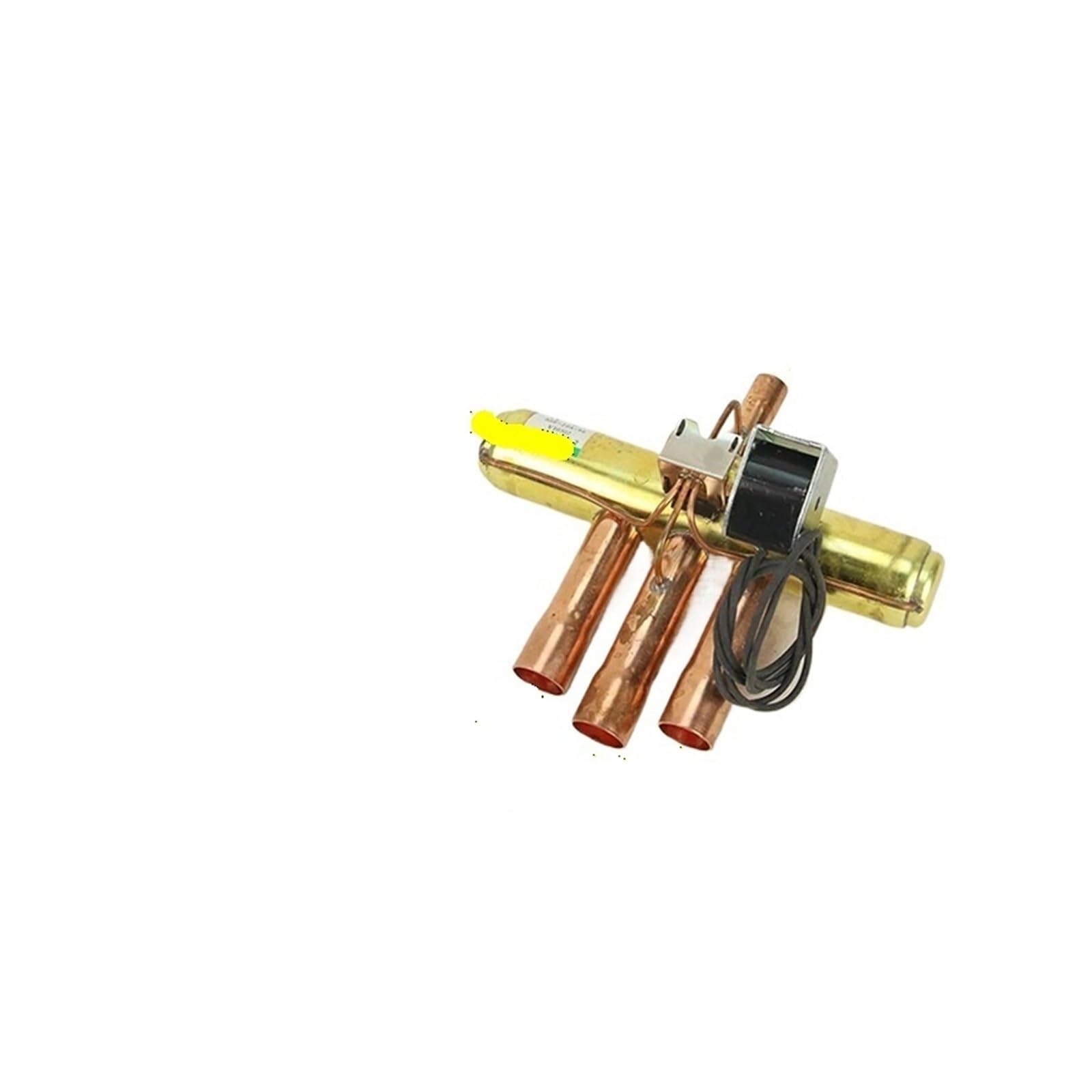 Genterun 5P With Coil Air Conditioner Compressor,1P/1.5P/2P/3P/5P Air Conditioner Four-Way Valve With Coil(5P With Coil)