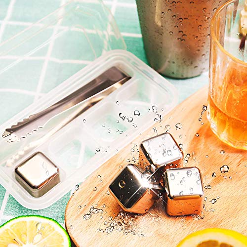 Kit de confecção de coquetéis de bar Blusea Boston Shaker para fazer bebidas em aço inoxidável, 22 p