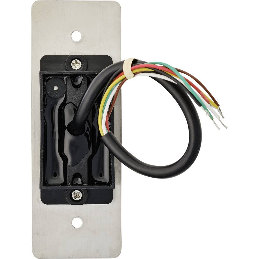 Sygonix SY-4760952 Fingerprint/RFID Zugangssystem Unterputz 12 V/DC, 18 V/DC IP66