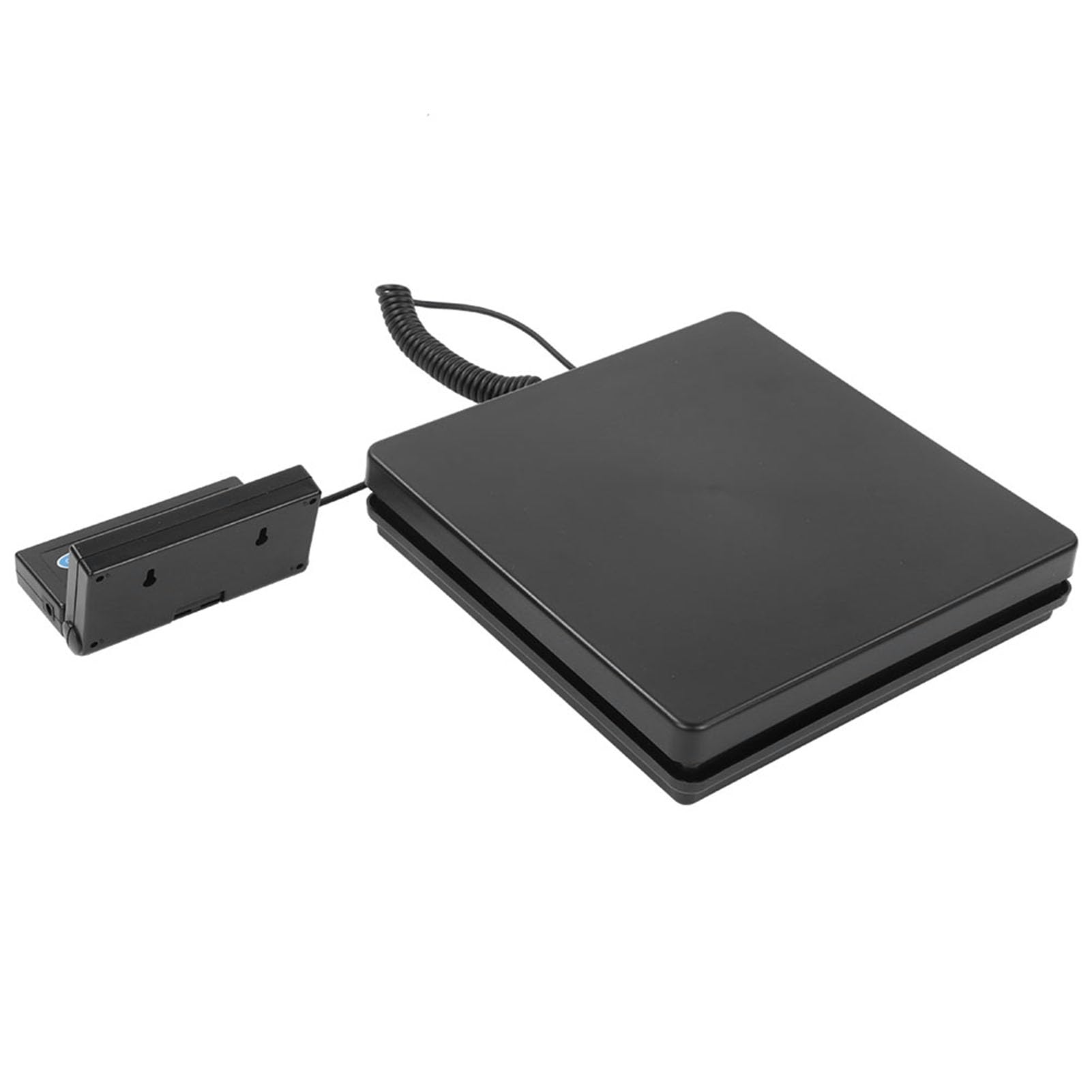 Báscula digital industrial con pantalla externa, peso máximo, 50 kg, precisión, 2 g, báscula digital industrial, báscula de trabajo, para oficina de correos, equipaje para casa