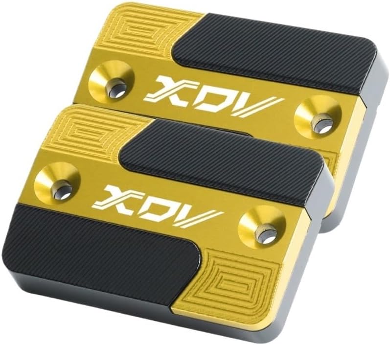 Fluid Reservoir Cap for LONGJIA XDV250si XDV300i Motorcycle XDV300i Motorcycle Aluminum Front Clutch Brake Fluid Reservoir Caps Oil Tank Cover