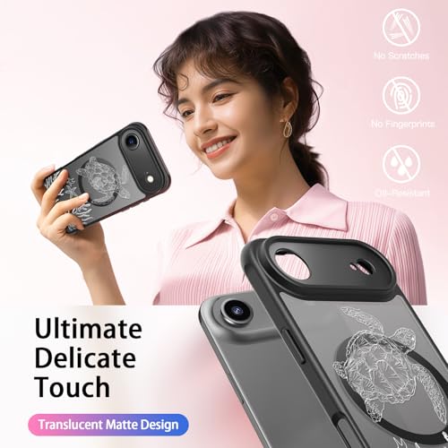 FUNMIKO Cute Phone Case for iPhone Air, Wireless Charging Compatible by FUNMIKO - Used condition - Image 7