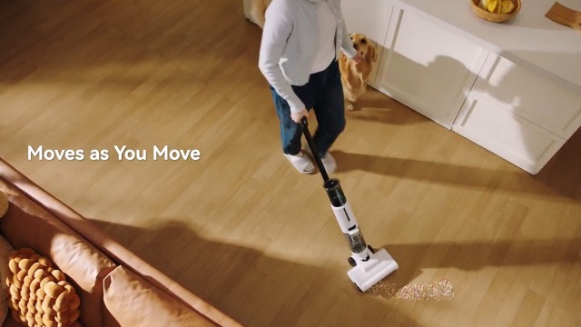 Amazon | JONR 水拭き掃除機 乾湿両用クリーナー 吸引＆水洗い