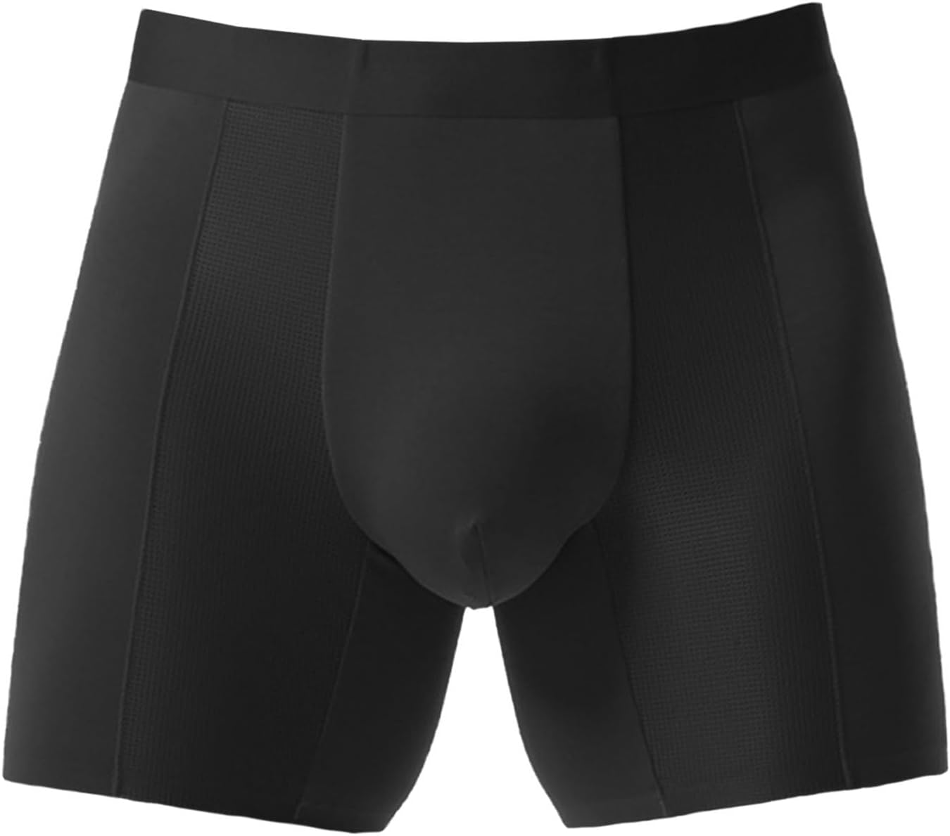 xxxiticat Men's Boxer Briefs Underwear 3-Pack Soft Modal Support Pouch Trunk Seamless Breathable Stretch Lingerie Shorts