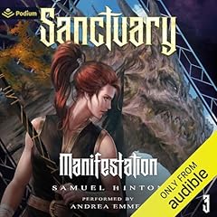 Sanctuary Audiolibro Por Samuel Hinton arte de portada