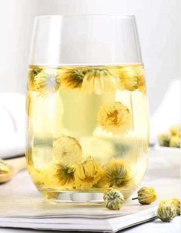 Miniatura 6 de President Brand Té de flores de crisantemo para bebéJu Hua Cha    8 oz