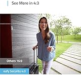 eufy Security Wi-Fi Video Doorbell, 2K Resolution, No Monthly Fees, Local Storage, Human Detection, with Wireless Chime–Requires Existing Doorbell Wires and Installation Experience, 16-24 VAC(Renewed) - Image 7