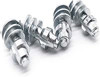 Vista 4 de Marrkey MS1911 (100) - Clavijas de carburo de 0.898 in para neumáticos de seguridad, antideslizantes, cadenas de neumáticos de nieve, para ATV, SUV