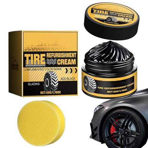 El brillo de los neumáticos protege las gomas y los neumáticos, brillo de los neumáticos, brillo de los neumáticos, color negro intenso, kit de cuidado de neumáticos, gel para neumáticos negros
