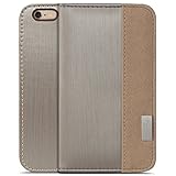 Moshi Overture Wallet Case for iPhone 6 Plus/6s Plus (Brushed Titanium)