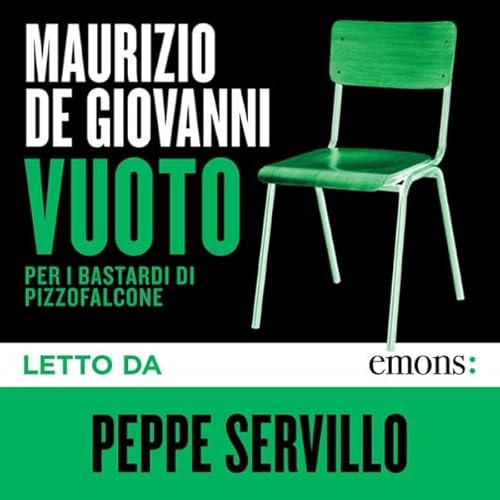 Vuoto Audiolivro Por Maurizio de Giovanni capa