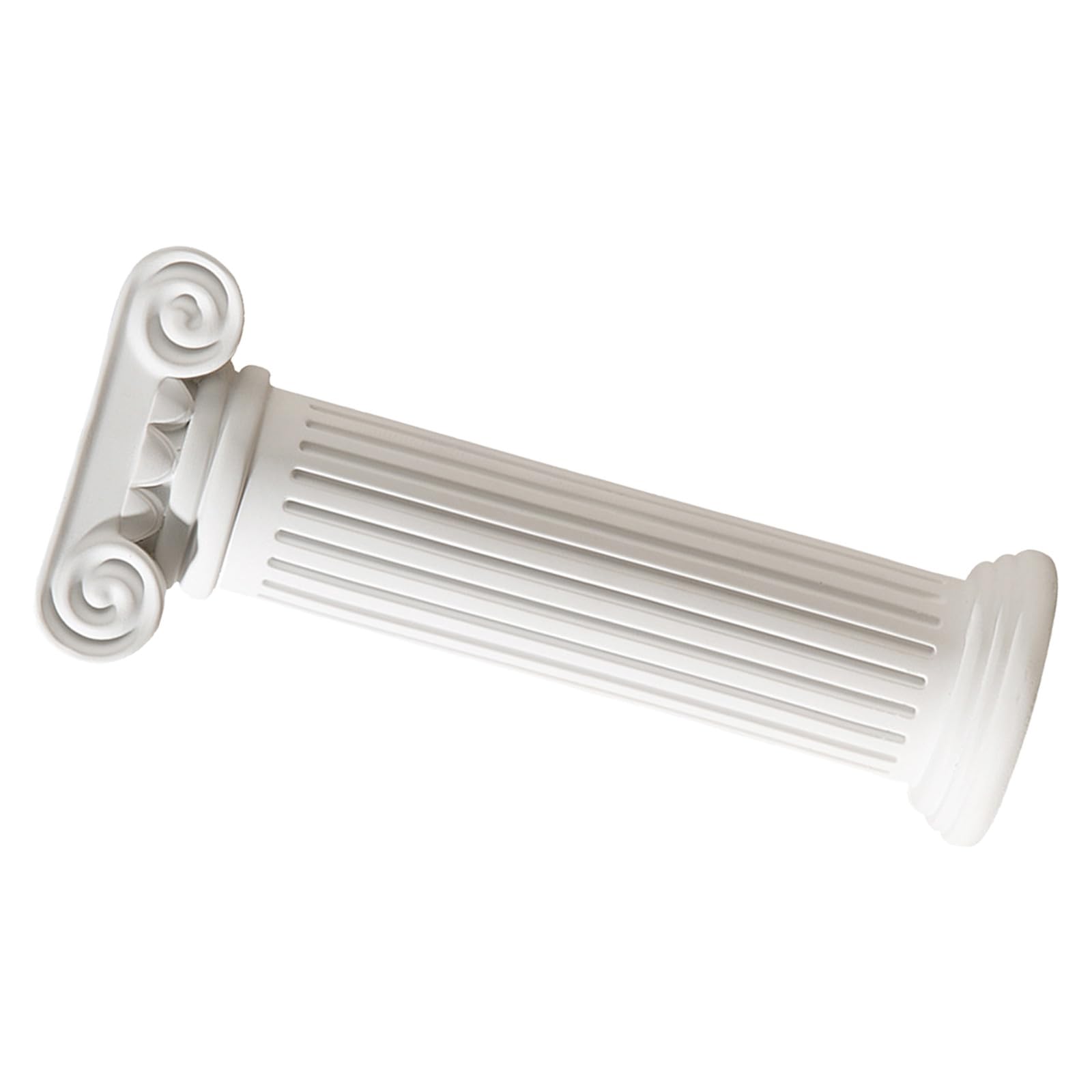 Jardinière résistante style colonne grecque en résine durable