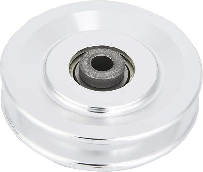Gym Pulley Wheel,Premium Aluminum Alloy Universal Strength Training Pulley System,Diameter 3.54 inch 4.53 inch 0.41 inch bore for Home Gym Commercial Gym Athletes