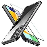 [Epische Präzision] Extrem gut für Galaxy A72 entwarf, alle Tasten sind leicht zugänglich unter dem vollständig abgedecktem Schutz. Alle galaxy a72 Ports, Sensoren und Steckdosen sind mit extrem präzisen Aussparungen erhältlich, kompatibel zum kabellosen Aufladen.