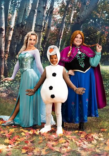 Disfraz infantil Olaf de Frozen miniatura 5
