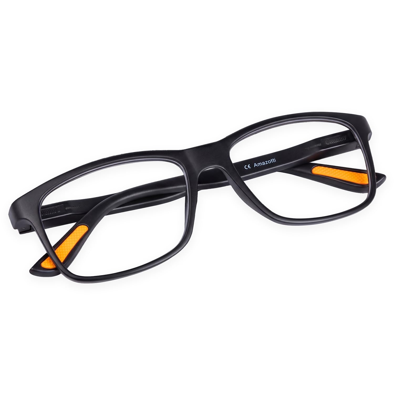 Brille mit Sehstärke - Lesebrille Damen und Herren, Lesebrillen mit Anti-Rutsch-Pads, Inkl. Etui und Optiktuch, Leichtes flexibles Design