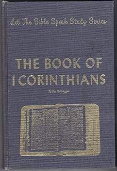 Hardcover The Book of 1 Corinthians (Let the Bible Speak Study Series) Book