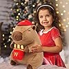 Ponjauk French Fries Capybara Plush 13.7inch, Cute French Fry Capybara Stuffed Animal Giant Capibara Plushies Pillow Toy Gifts for Boys Girls Kids #4