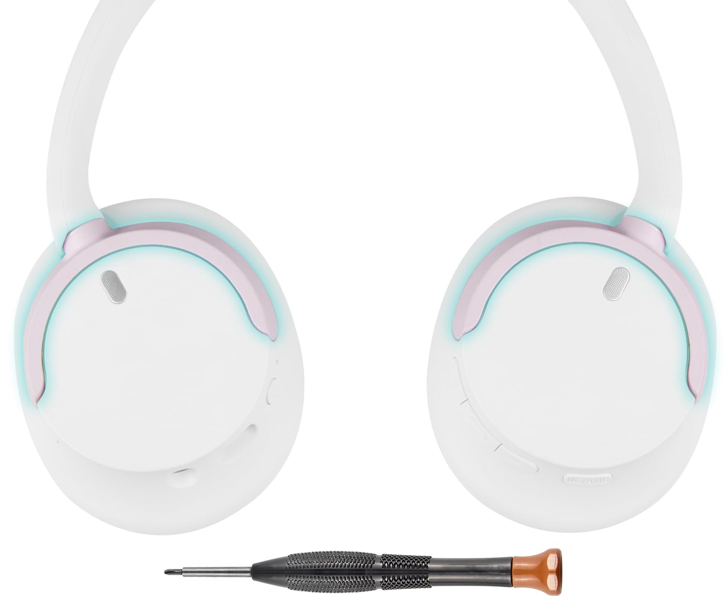 SOULWIT Headband Hinge Swivel Rotation Joint Pivot Replacement Parts for Sony WH-CH720N(WHCH720N) Noise Canceling Wireless Headphone, Plastic Hanger Bracket Attachment Accessories - Pink-image-26