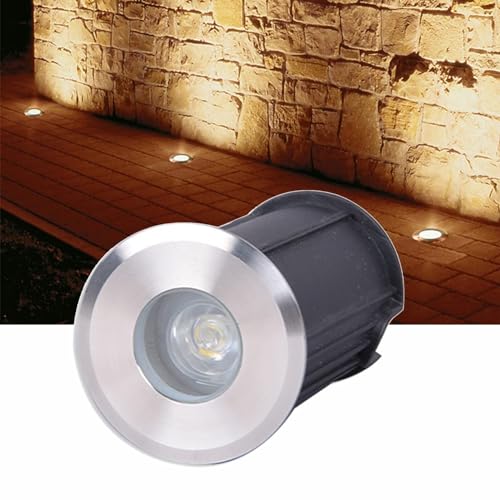 LED-Unterwasser – Unterwasserbeleuchtung – Einbauleuchte LED für den Außenbereich, Mini-Terrassenstâ€¦ – Miniatur