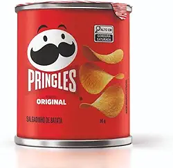 Salgadinho Batata Frita Pringles® Original 35g